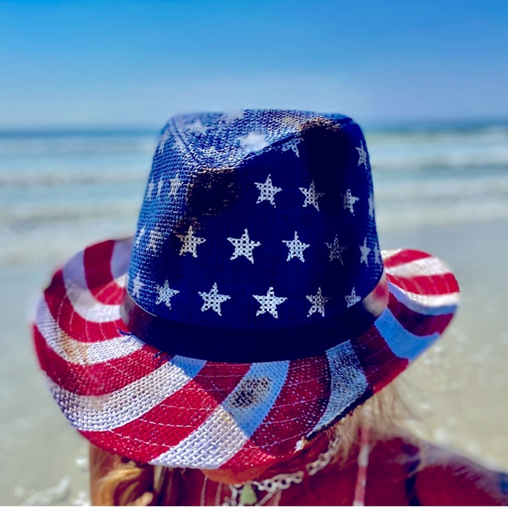 Hat…. Stars & Stripes
